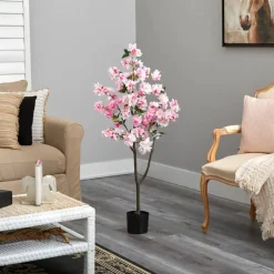 4ft. Potted Cherry Blossom Artificial Tree