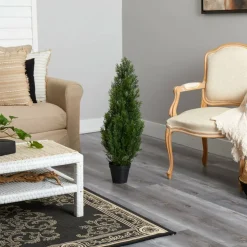 3ft. Potted Mini Cedar Pine Tree