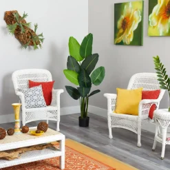 4.8ft. Potted Traveler's Palm Tree