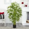 4ft. Potted UV Resistant Bamboo Tree
