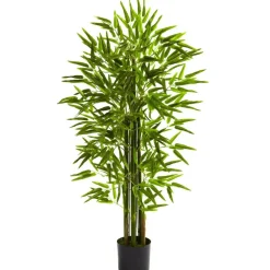 4ft. Potted UV Resistant Bamboo Tree