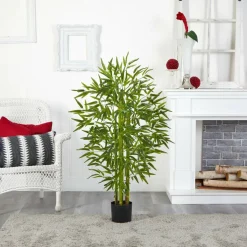 4ft. Potted UV Resistant Bamboo Tree