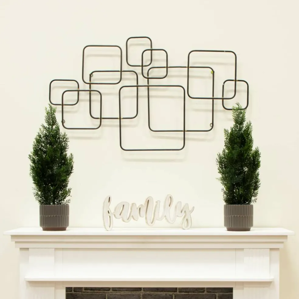 2ft. Potted UV Resistant Cedar Pine Trees, 2ct.