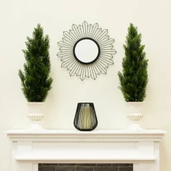 3ft. Potted UV Resistant Cedar Pine Trees, 2ct.