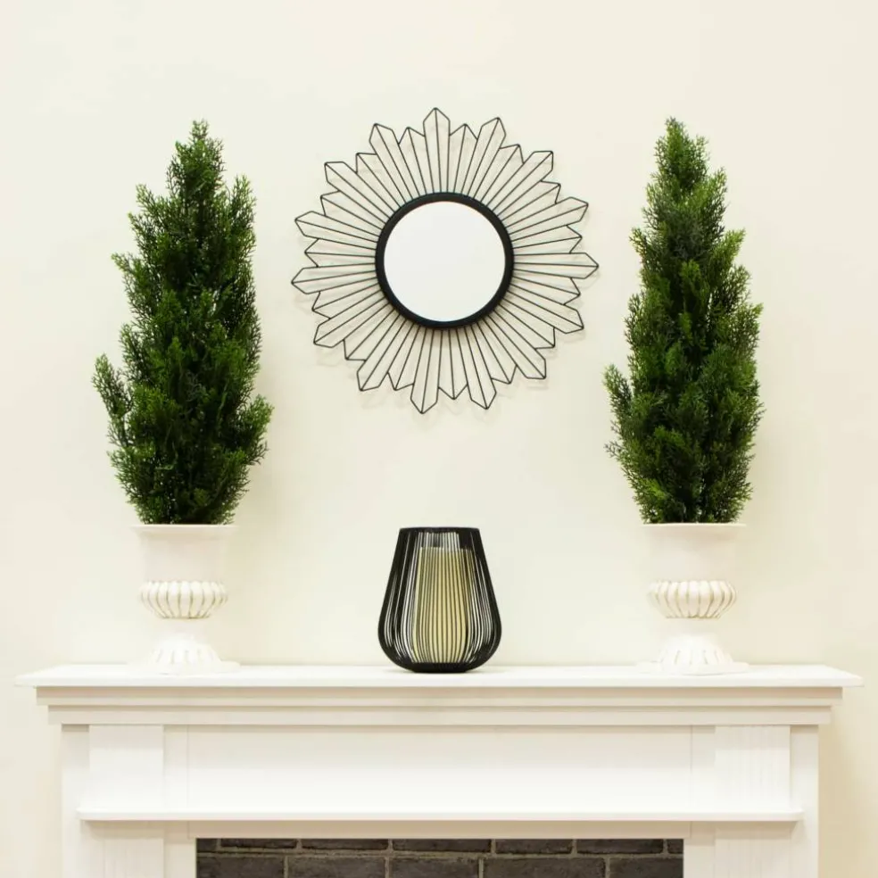 3ft. Potted UV Resistant Cedar Pine Trees, 2ct.