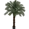 6ft. Potted UV Resistant Cycas Artificial Tree