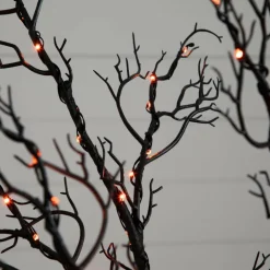 6ft. Pre-Lit Artificial Minimalist Twig Tree