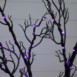 6ft. Pre-Lit Artificial Minimalist Twig Tree