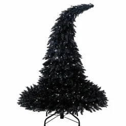 4ft. Pre-Lit Witch Hat Tree, Multicolor LED Lights by Ashland®