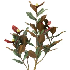 4.5ft. Premade Potted Green & Red Magnolia Tree by Ashland®