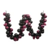 6ft. Purple & Black Ornament Garland by Ashland®