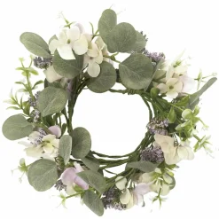 5ft. Purple Hydrangea Coiled Garland by Ashland®