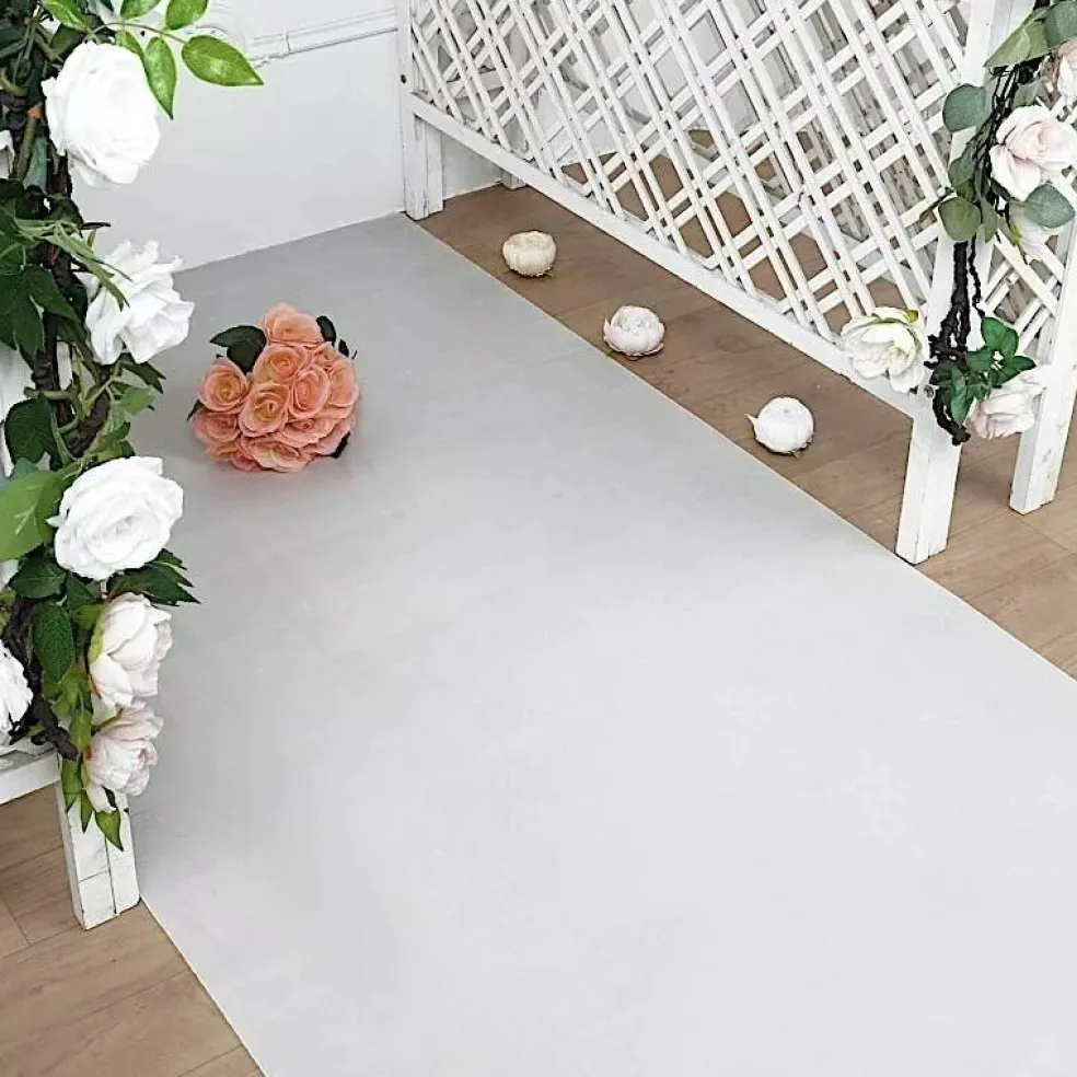 100 ft PVC Aisle Runner Wedding Ceremony Carpet Event Party Decorations Supplies
