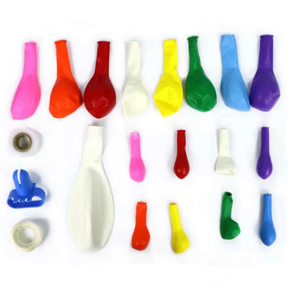 10ft. Rainbow Balloon Garland by Celebrate It™