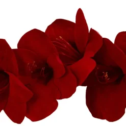 5ft. Red Amaryllis Garland