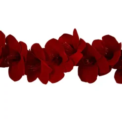 5ft. Red Amaryllis Garland