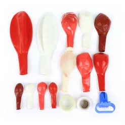 10ft. Red Garland Balloon Kit by Celebrate It™