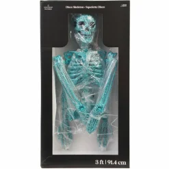 3ft. Rhinestone Disco Skeleton by Ashland®