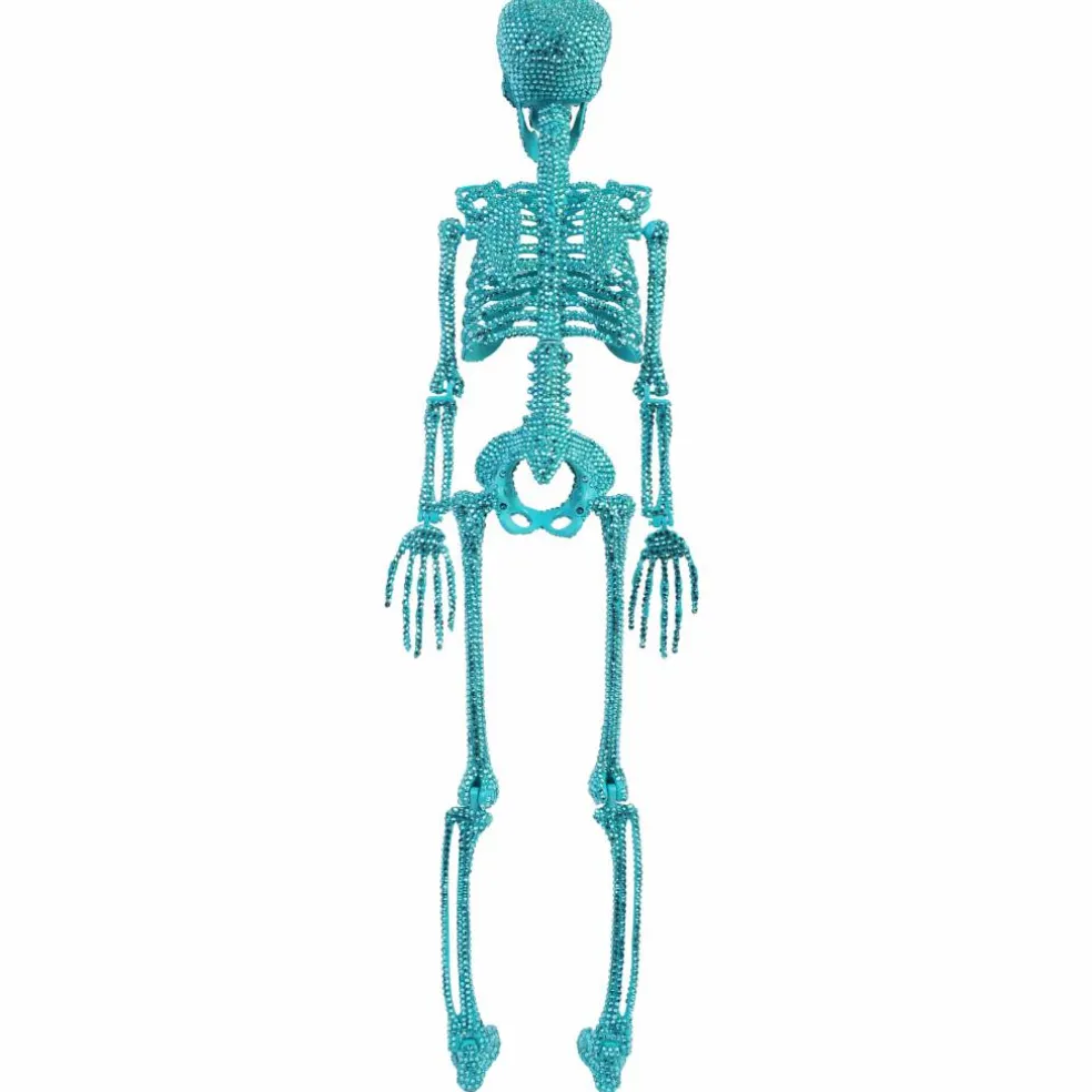 3ft. Rhinestone Disco Skeleton by Ashland®