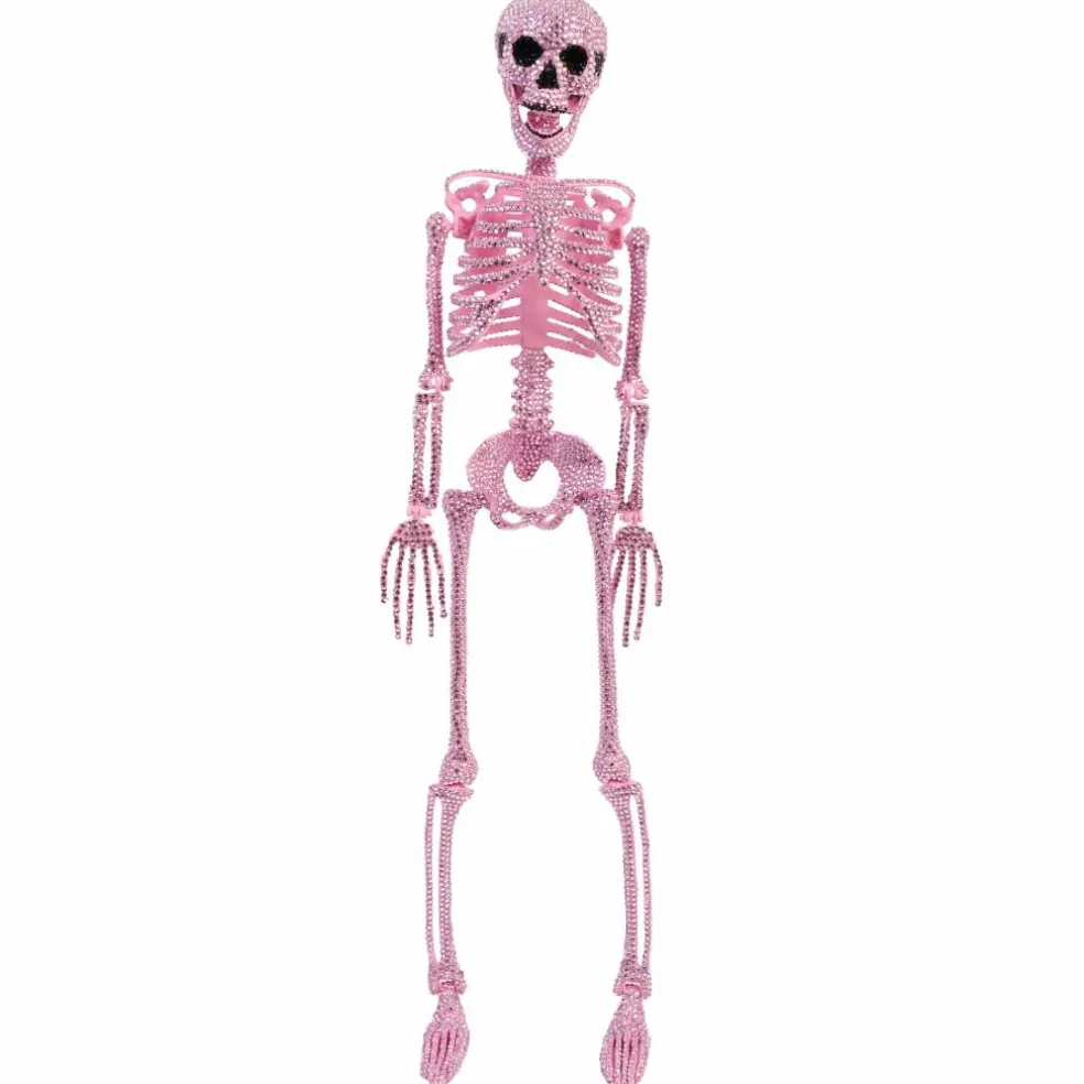 3ft. Rhinestone Disco Skeleton by Ashland®