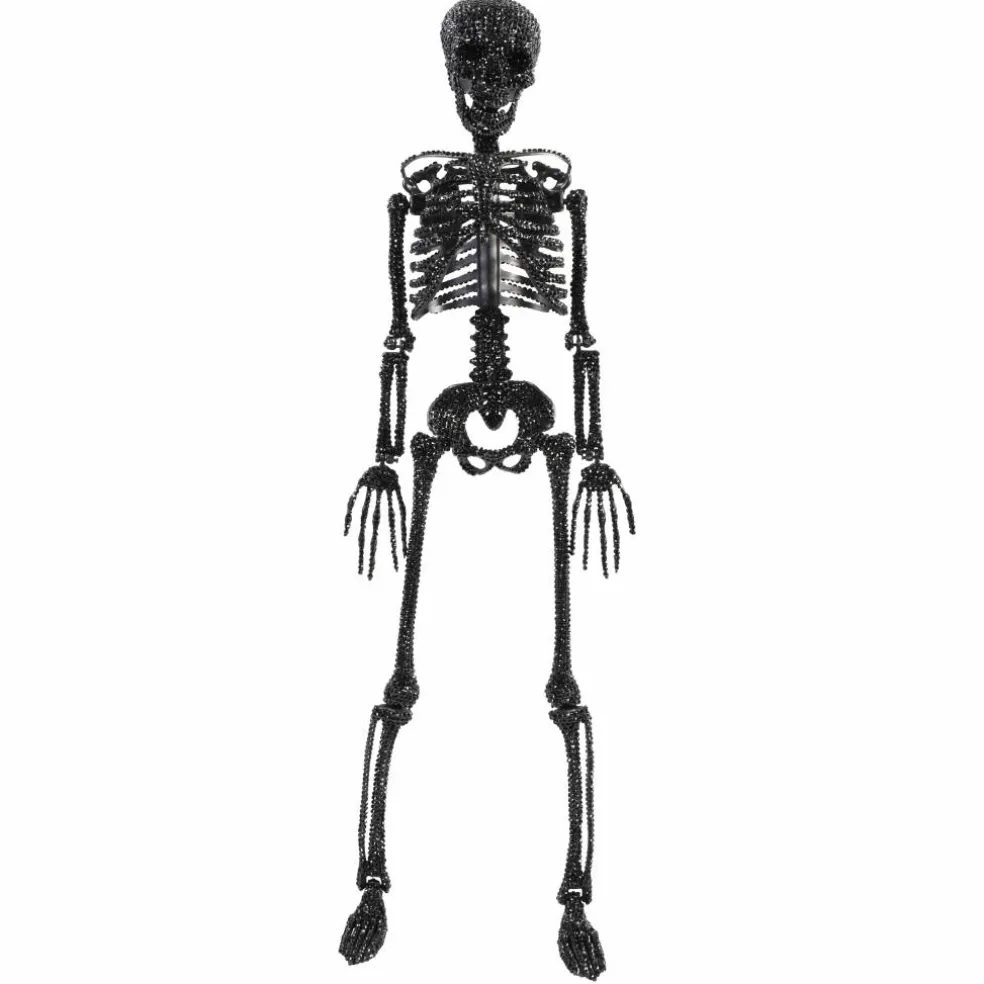 3ft. Rhinestone Disco Skeleton by Ashland®