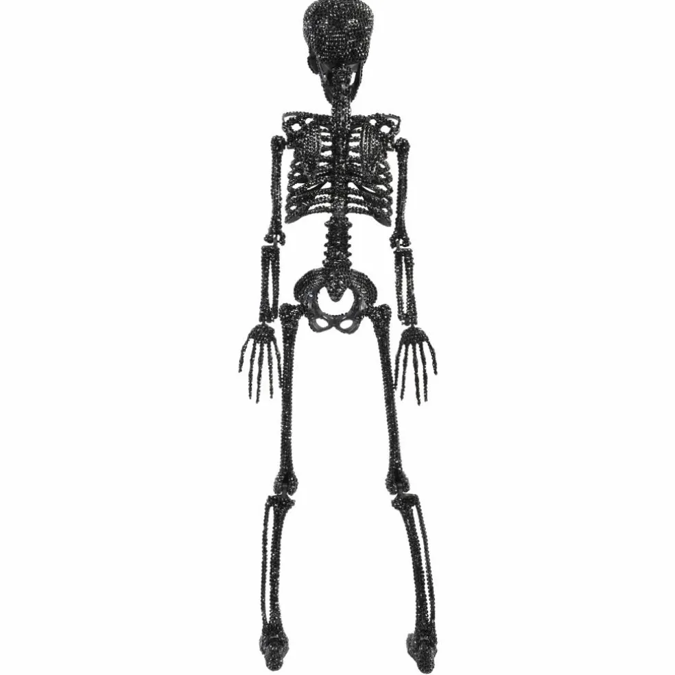 3ft. Rhinestone Disco Skeleton by Ashland®