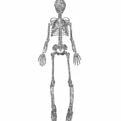 3ft. Silver Disco Skeleton by Ashland®