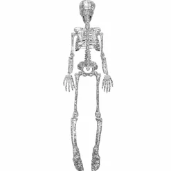 3ft. Silver Disco Skeleton by Ashland®