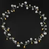 6ft. Silver & Gray Ornaments LED Garland String Lights by Ashland®