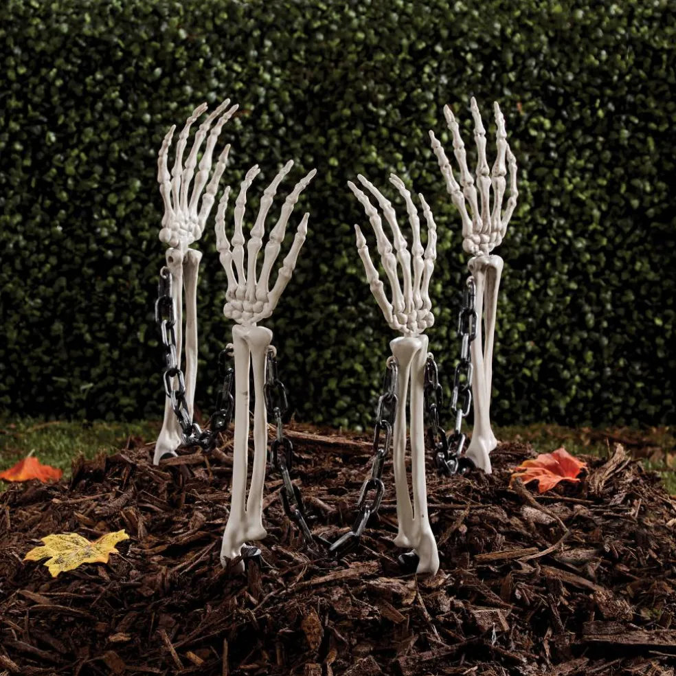 4.6ft. Skeleton Arm Fence by Ashland®