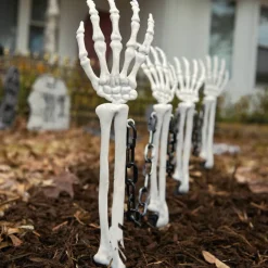 4.6ft. Skeleton Arm Fence by Ashland®