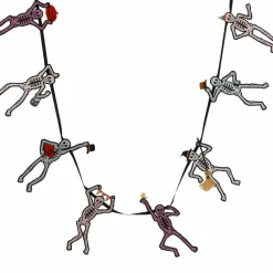 6ft. Skeleton Garland by Ashland®