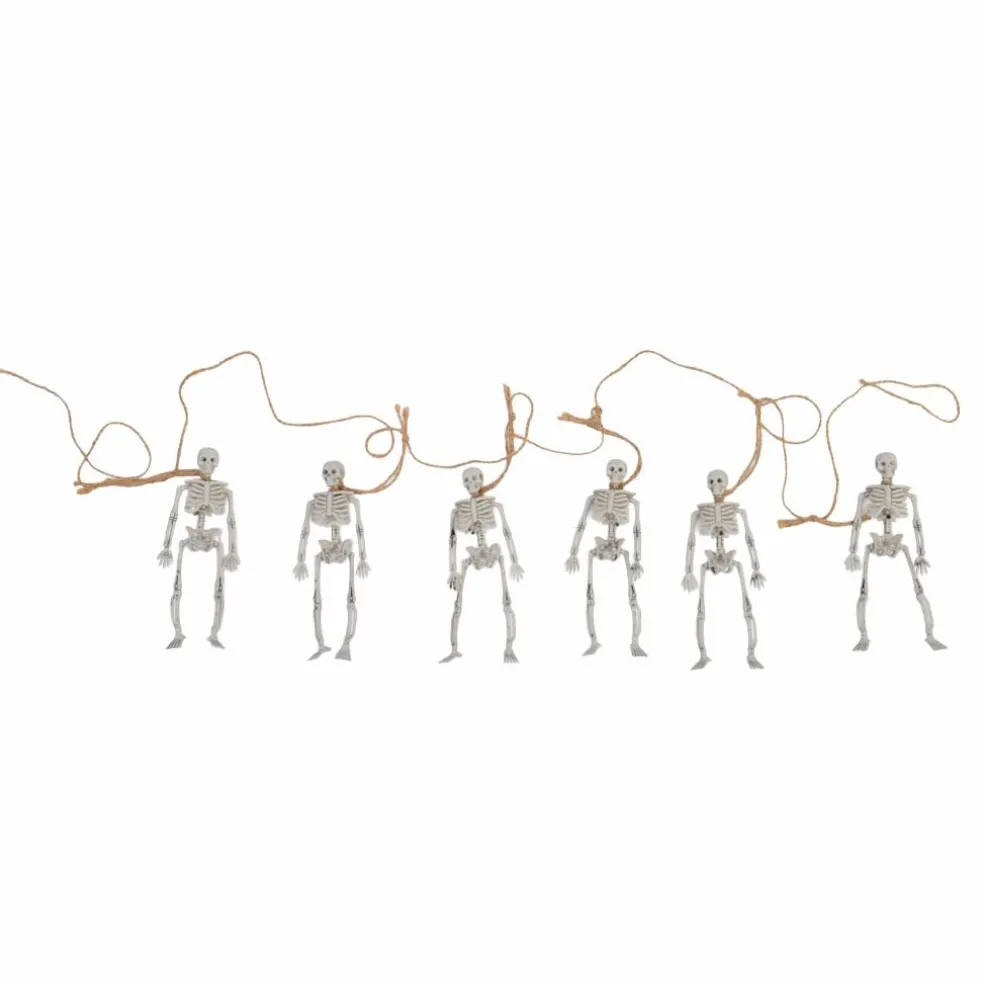 6ft. Skeleton Garland by Ashland®