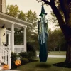 11.75ft. Sound Activated Hanging Witch by Ashland®