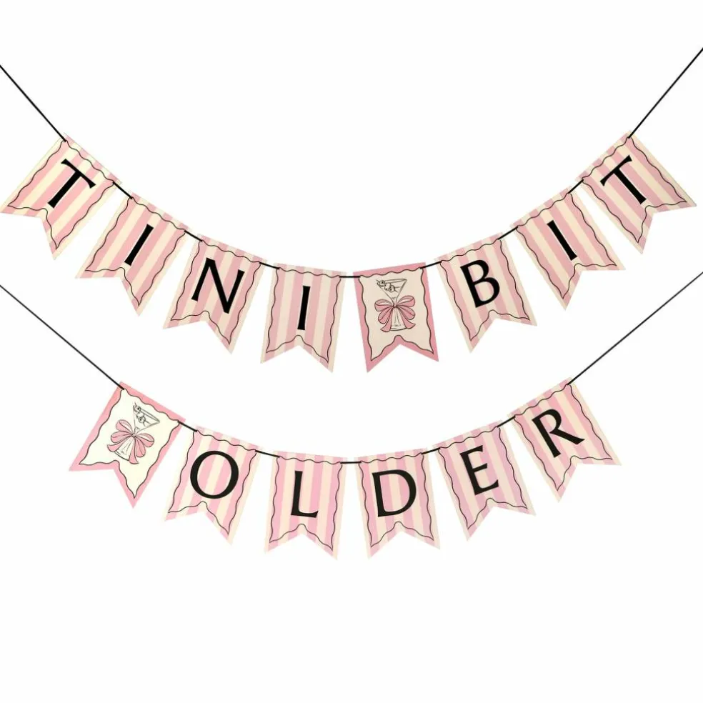 9ft. Tini Bit Older Banner by Celebrate It™