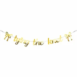 5ft. Tying the Knot Banner by Celebrate It™