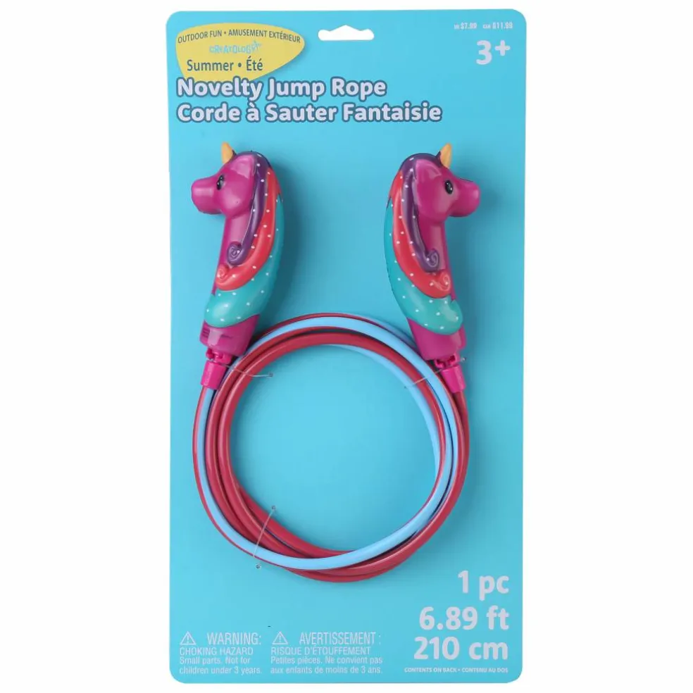 7ft. Unicorn Novelty Jump Rope by Creatology™