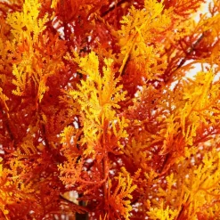 5ft. UV Resistant Autumn Artificial Fall Cedar Tree (Indoor/Outdoor)