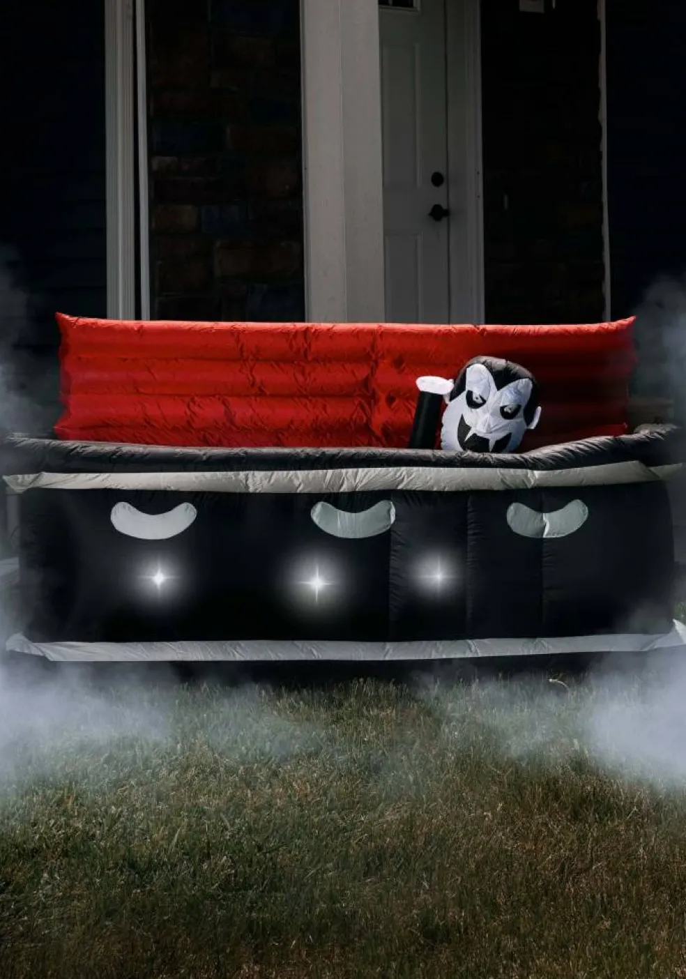 6FT Vampire's Coffin Inflatable Light Up Decoration