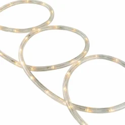 288ft. Warm White LED Commercial Grade Outdoor Christmas Rope Lights