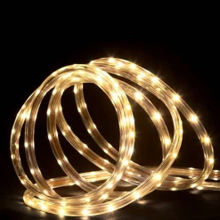288ft. Warm White LED Commercial Grade Outdoor Christmas Rope Lights