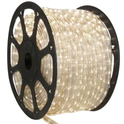 288ft. Warm White LED Commercial Grade Outdoor Christmas Rope Lights