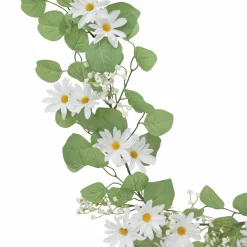 6ft. White Daisy Garland by Ashland®