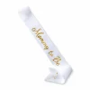 5ft. White & Gold Mommy to Be Sash by Celebrate It™