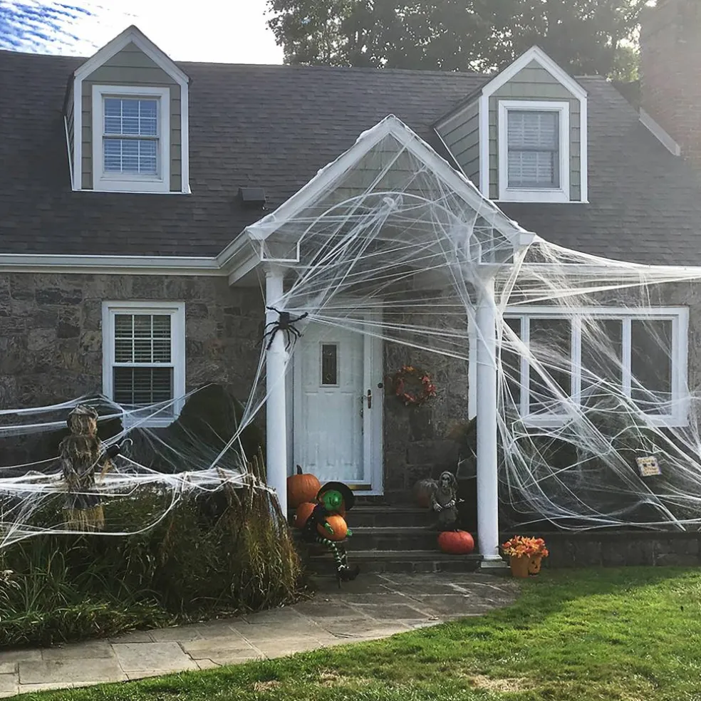 10ft. White Spider Web by Ashland®