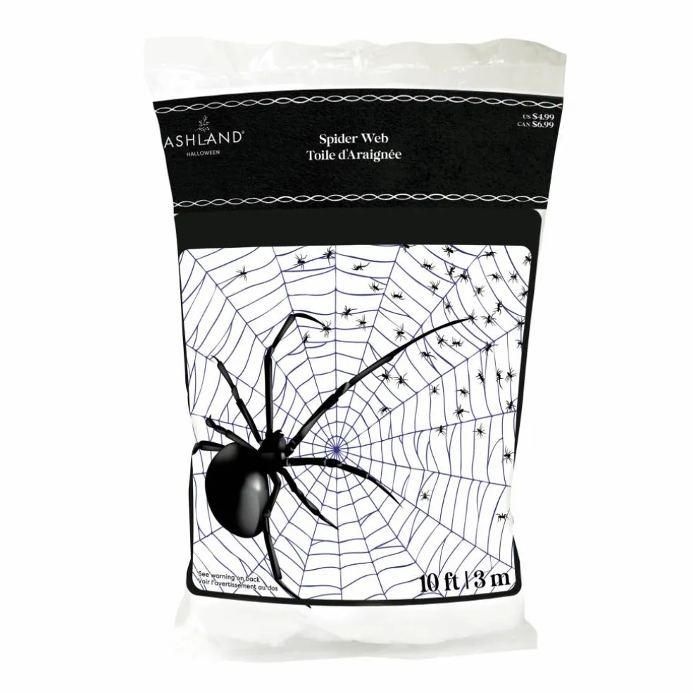 10ft. White Spider Web by Ashland®