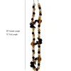6ft. Wool Jack-O'-Lantern, Cat & Pom Pom Garland by Ashland®