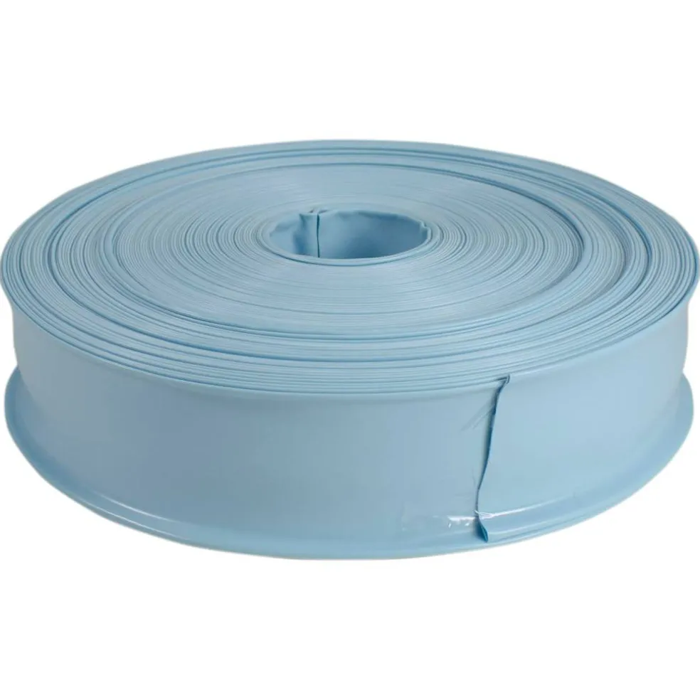 200ft. x 2" PVC Swimming Pool Filter Rolled Backwash Hose
