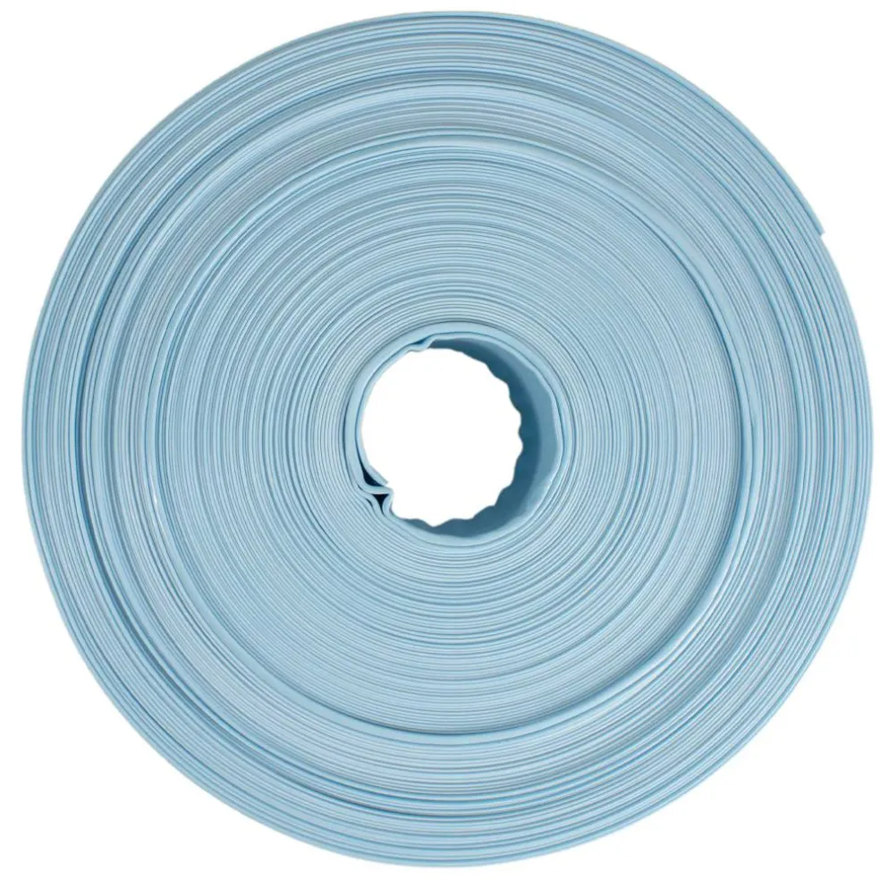 200ft. x 2" PVC Swimming Pool Filter Rolled Backwash Hose