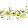 5ft. Yellow Berry & Thistle Floral Spring Garland